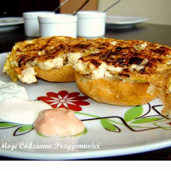 JOHN ROTI - kanapka z omletem