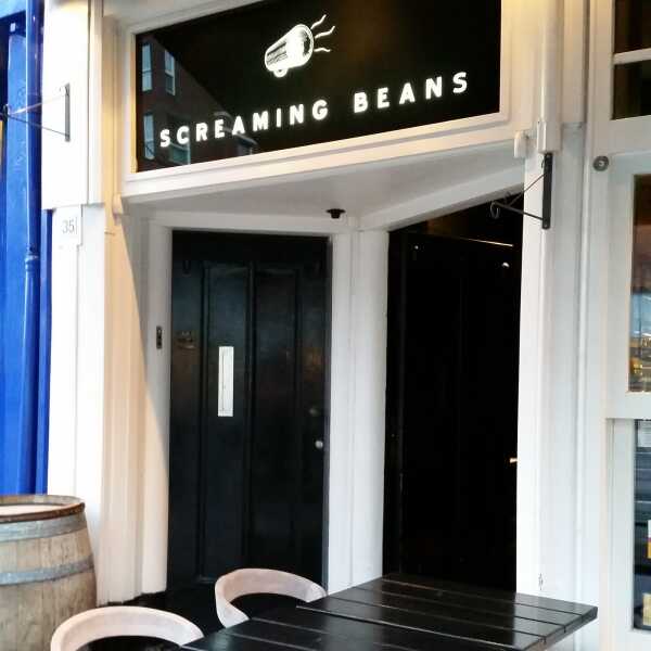 Amsterdam - Screaming Beans | na kolację | na kawę