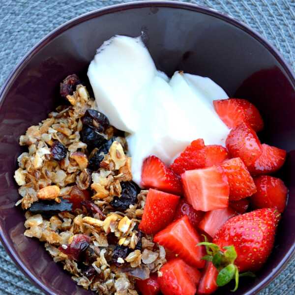 Bezglutenowa granola 