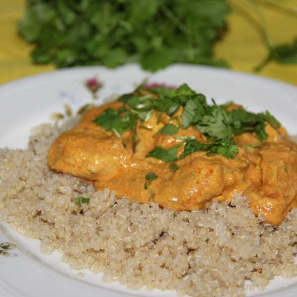 Kurczak tikka masala