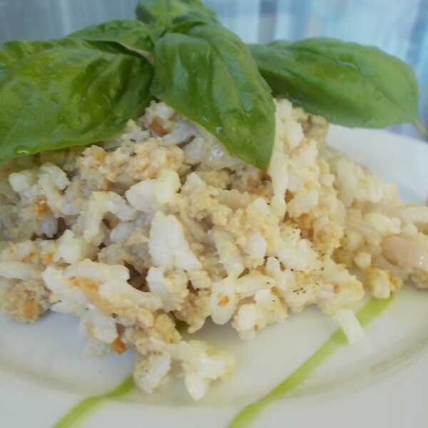 Risotto z cielęciną - Risotto with veal - Risotto con il vitello