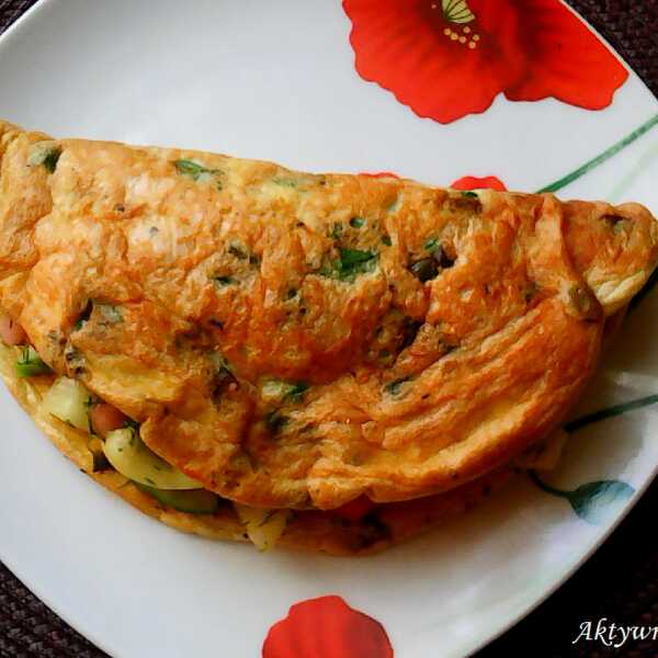 Omlet szczypiorkowy