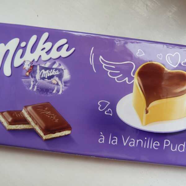 Czekolada Milka a'la Vanille Pudding