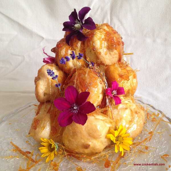 Croquembouche zrobi wrażenie na teściowej.