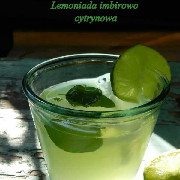 Lemoniada imbirowo cytrynowa