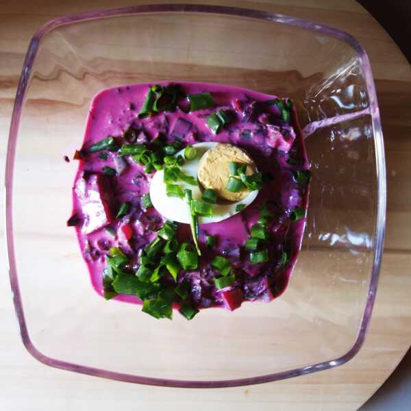 Chłodnik litewski - zbawienie na ukrop