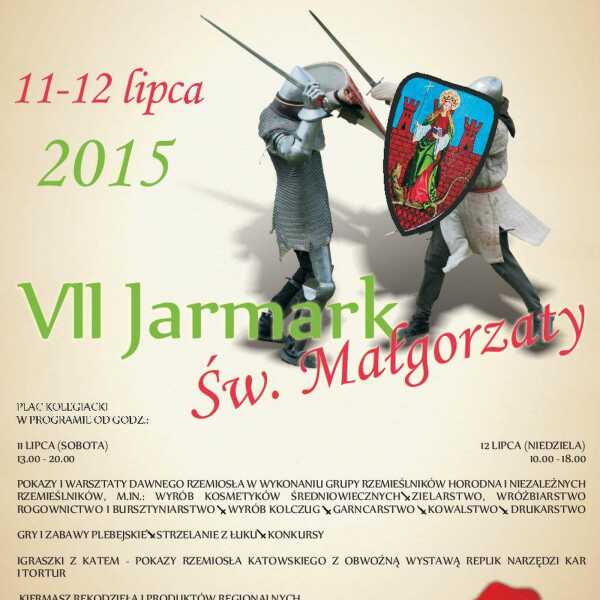 VII Jarmark św. Małgorzaty