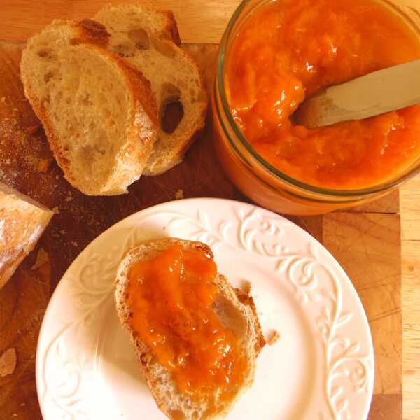 Dżem morelowy/Apricot jam