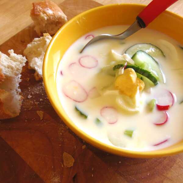 Chłodnik/Cold soup