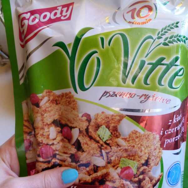 Płatki Goody Yo' Vitte kiwi-czerwona porzeczka-jogurt Lidl