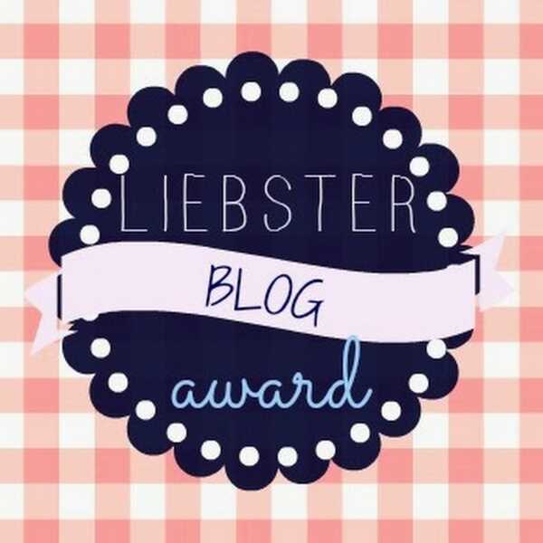 Liebster Blog Award