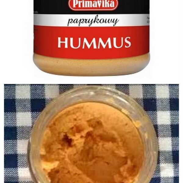 HUMMUS paprykowy firmy Primavika RECENZJA