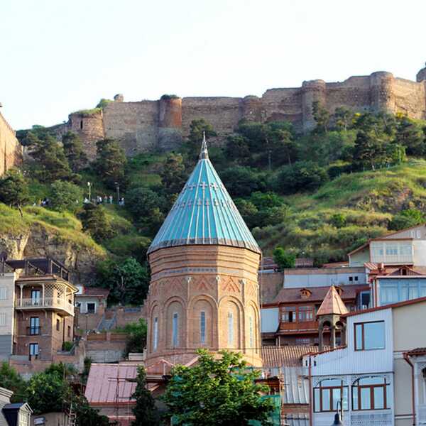 Gruzja: Tbilisi, Telavi, Kazbegi, Kutaisi - część I