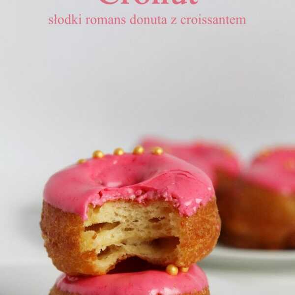 Cronut - słodki romans donuta z croissantem