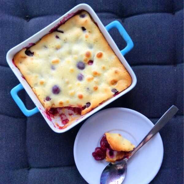 Clafoutis, czyli czereśnie w cieście