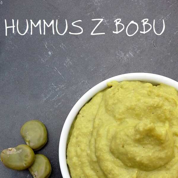 Hummus z bobou