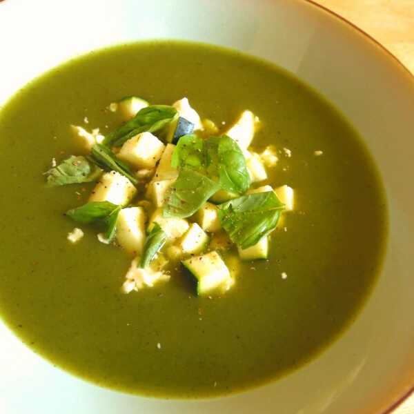 Zupa z cukinii/Zucchini soup