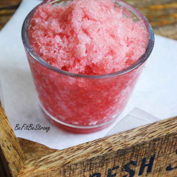 60. Arbuzowa granita