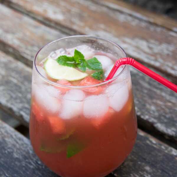 Arbuzowe mojito. 