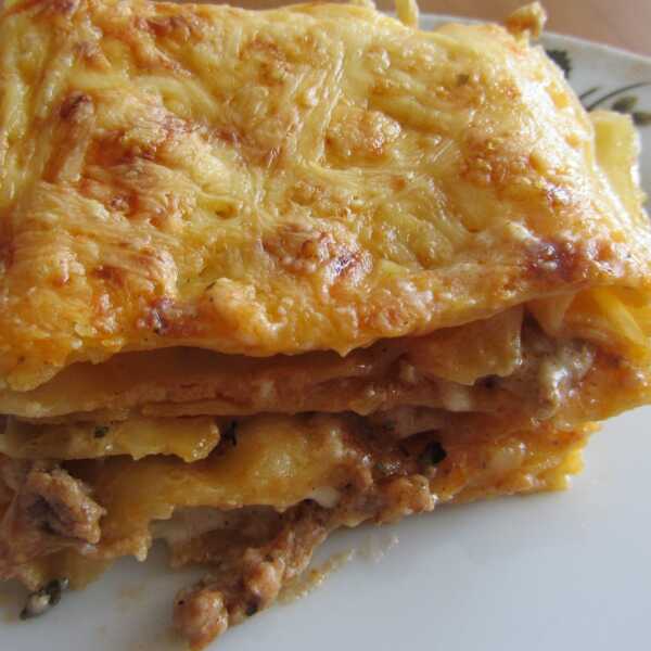 Lasagne bolognesse