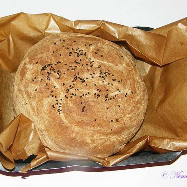 Chleb z miodem