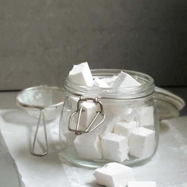 Domowe pianki marshmallows