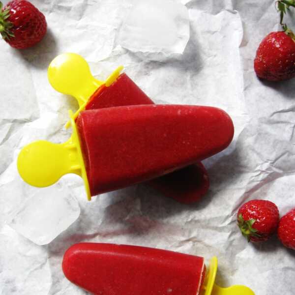 Sorbet truskawkowy