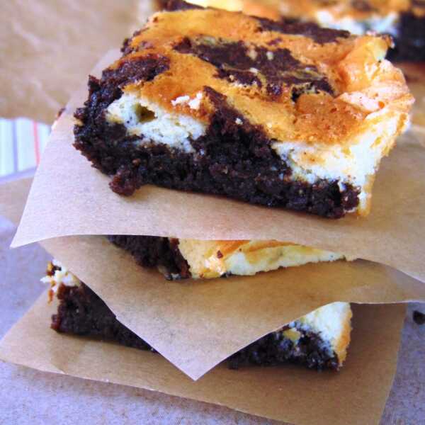 Czekoladowe brownies.