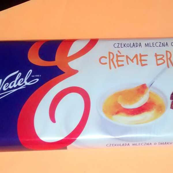 Czekolada mleczna o smaku Creme Brulee, Wedel - recenzja produktu