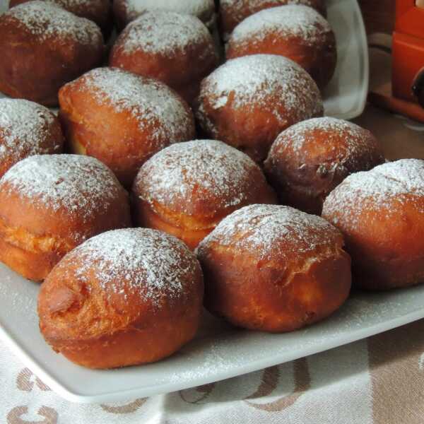 Pączki karnawałowe