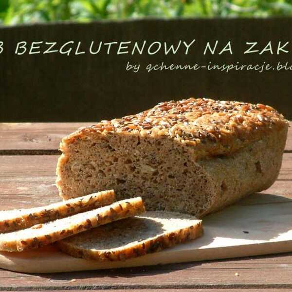 Bezglutenowy chleb na naturalnym bezglutenowym zakwasie. Także dla osób z 'candidą'. Przepis na zakwas i na chleb.