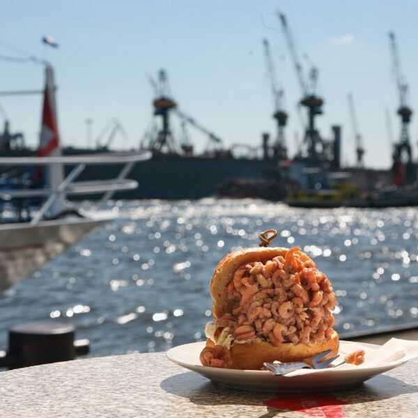 Fischbrötchen, czyli bułka z rybą - and I love Hamburg / This time Fish&Roll 