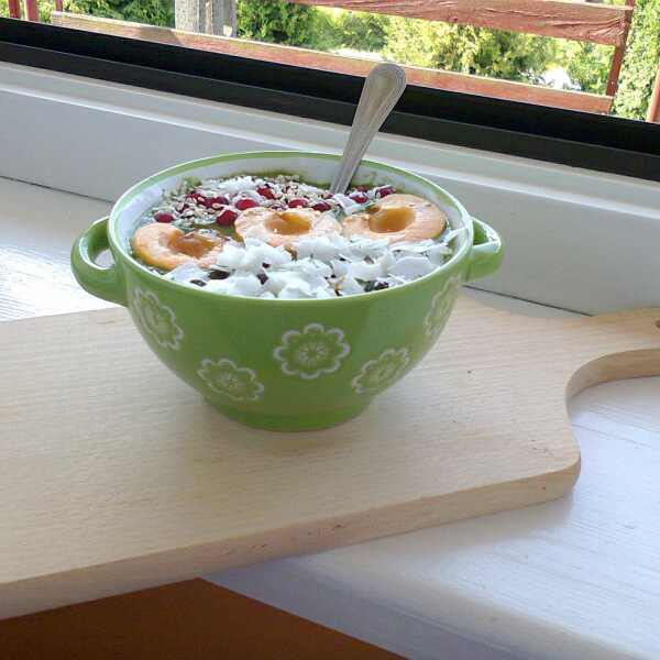 #142 Zielone smoothie bowl