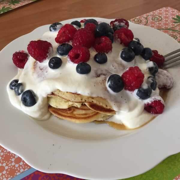 Klasyczne pancakes