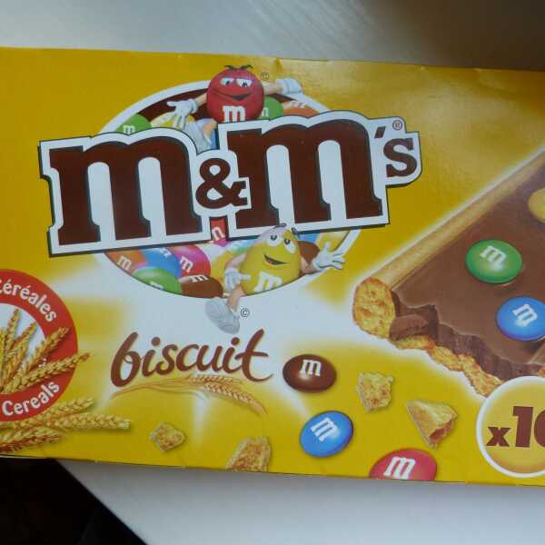 Ciasteczka M&M's Biscuit