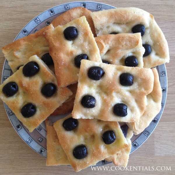 Włoska focaccia przepis.