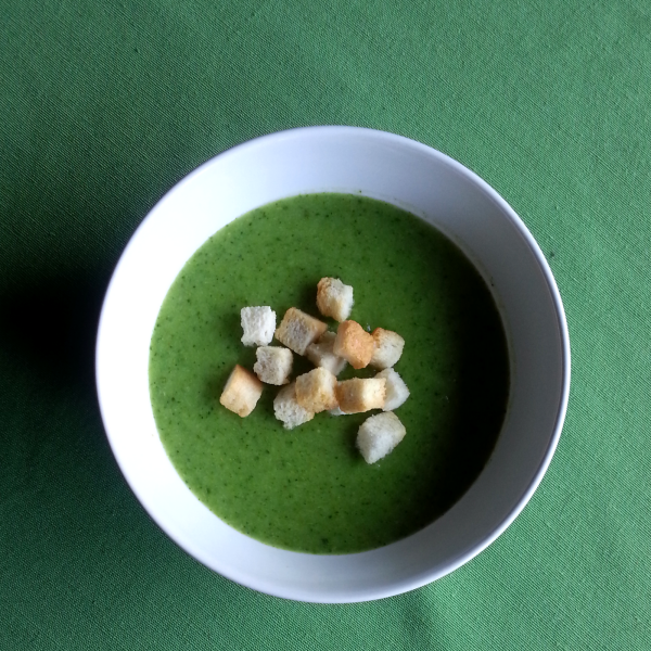 Ekspresowa zupa krem z brokułów