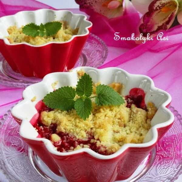 Crumble 'wspomnienie lata'