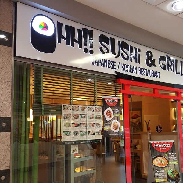 Wrocław - OHH Sushi & Grill | na japońską kolację