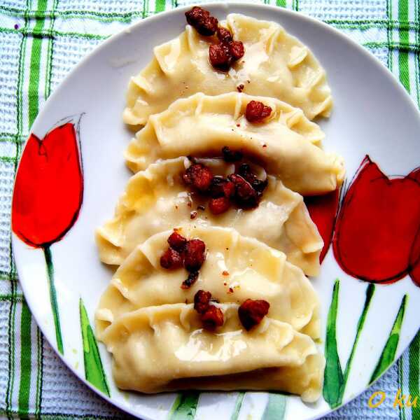 Pierogi z mięsem