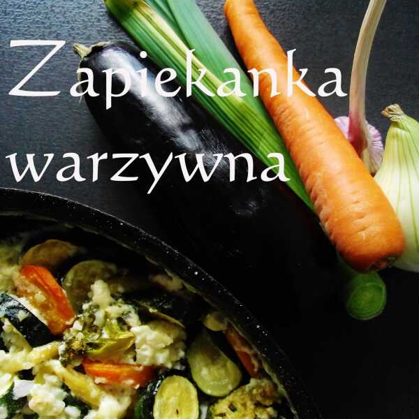 Zapiekanka Warzywna