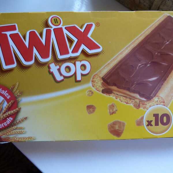Ciasteczka Twix Top