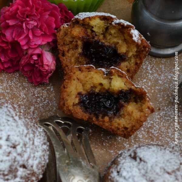 MUFFINY a la PĄCZKI