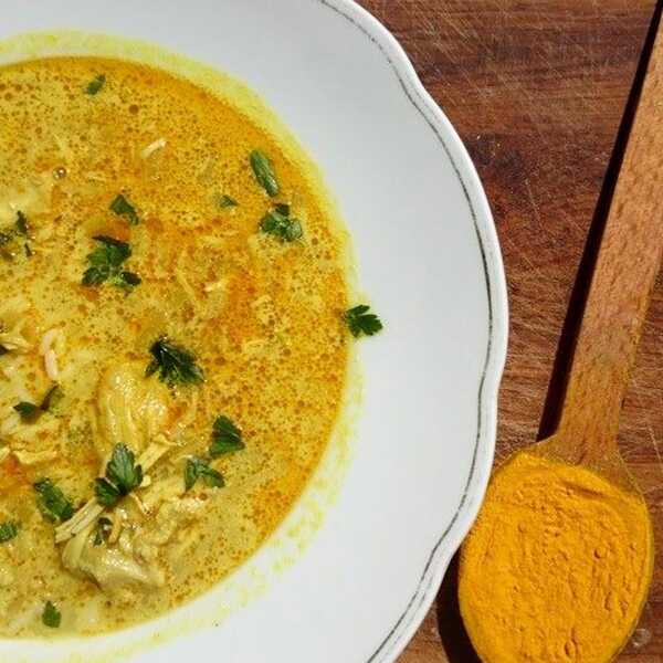 Mulligatawny (maligetouni) z Indii