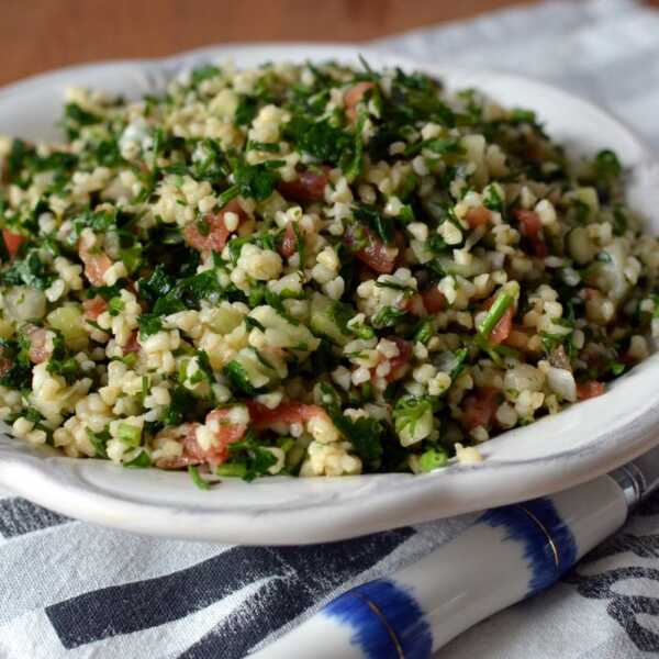 Tabbouleh - libańska sałatka