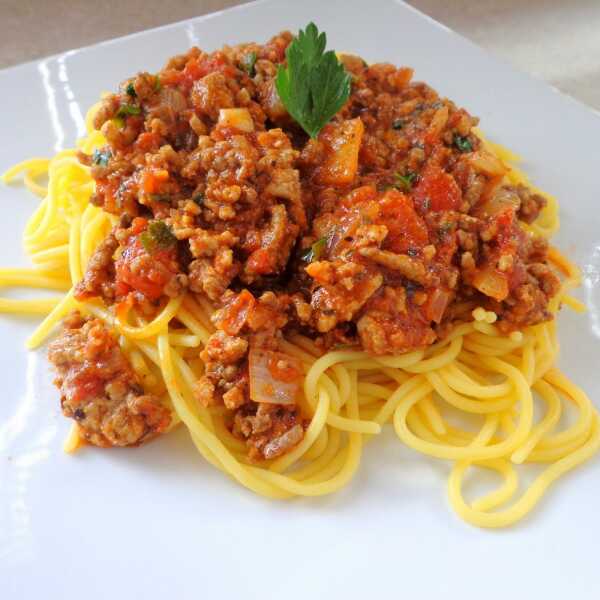 Spaghetti bezglutenowe