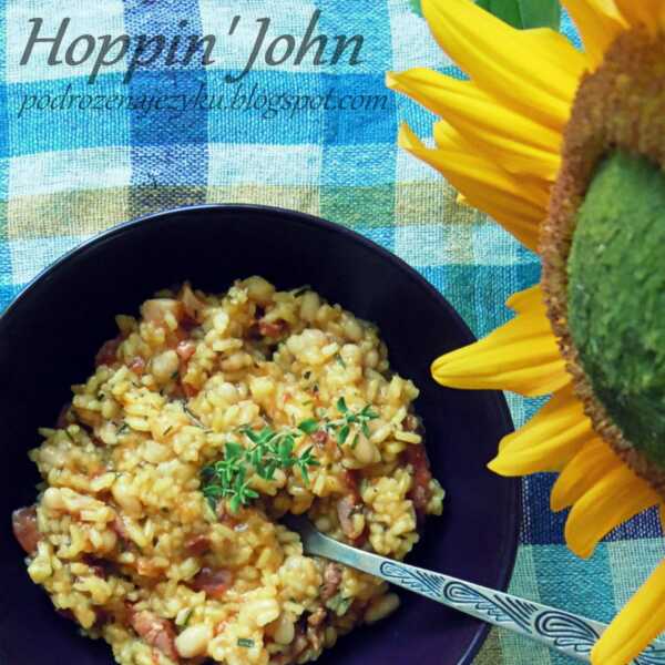 Hoppin' John - ryż z fasolą po karaibsku