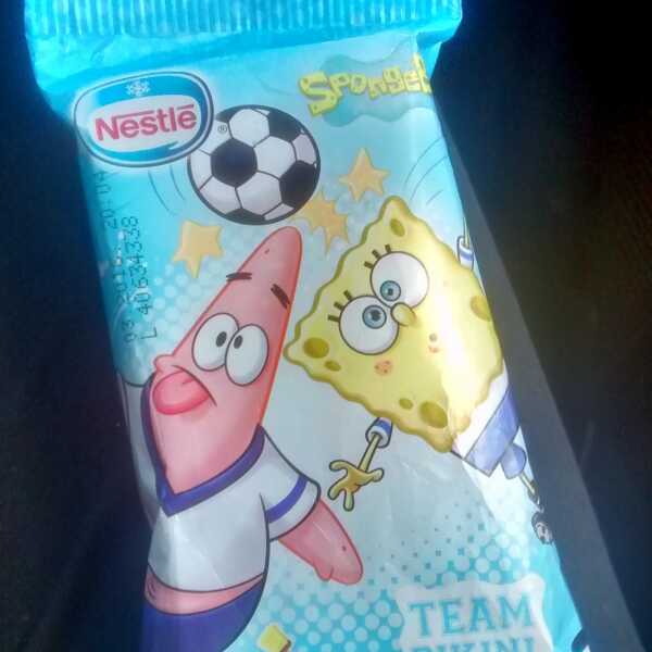 Lody SpongeBob, Nestle - recenzja produktu