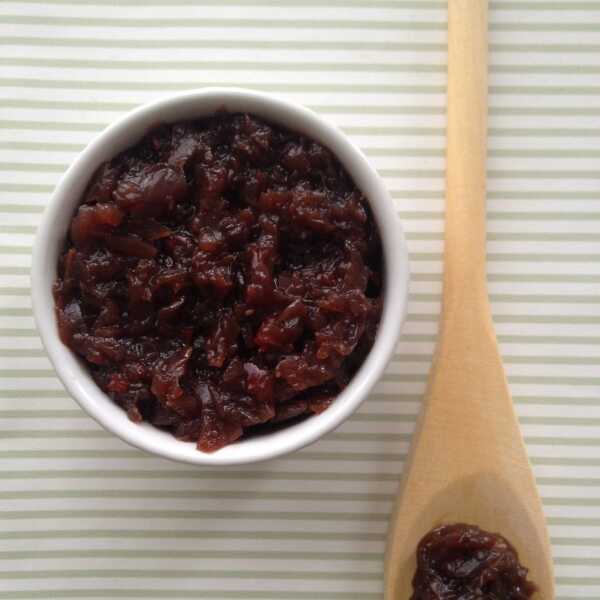 Chutney z karmelizowanej cebuli (Caramelised onion chutney)