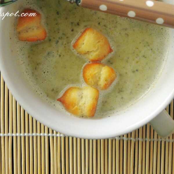 Zupa brokułowa / Broccoli soup